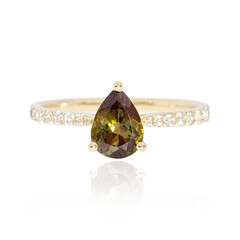 Andalusit-Goldring