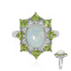Welo-Opal-Silberring
