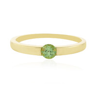Merelani-Mint-Granat-Goldring