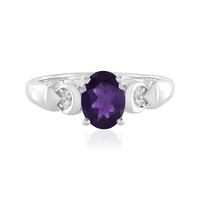 Sambia-Amethyst-Silberring