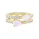Welo-Opal-Silberring (Adela Silber)