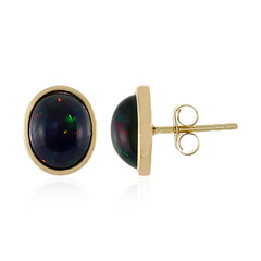 Mezezo-Opal-Goldohrringe (Adela Gold)