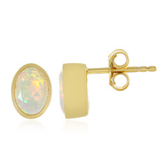 Welo-Opal-Silberohrringe