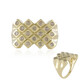 VS1 Champagner-Brillant-Goldring