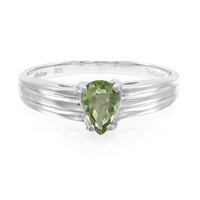 Paraiba-Turmalin-Silberring