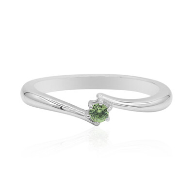 Madagaskar-Demantoid-Silberring (John Ferry)