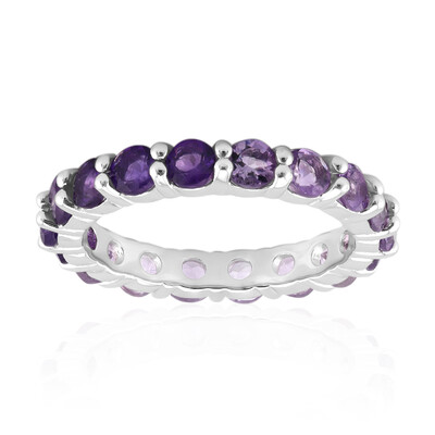 Amethyst-Silberring