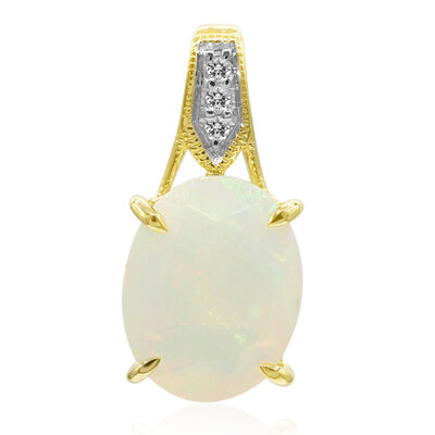 Welo-Opal-Goldanhänger (Adela Gold)