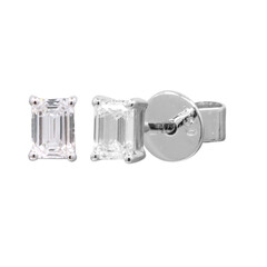 SI1 (H) Diamant-Goldohrringe (CIRARI)