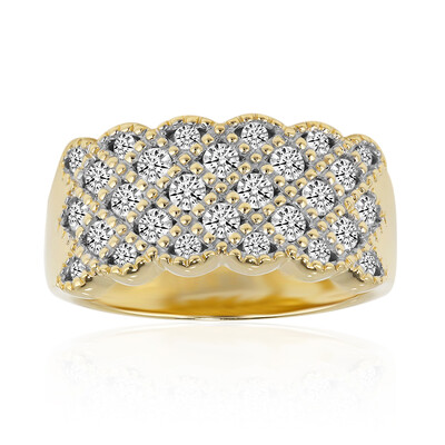 SI1 (G) Brillant-Goldring (Annette)