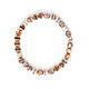 Tibetischer Blauer Band-Achat-Armband