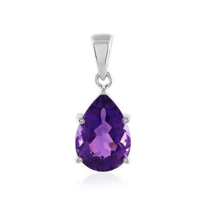 Marokkanischer Amethyst-Silberanhänger