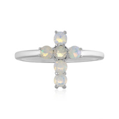 Welo-Opal-Silberring