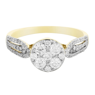 SI1 (G) Diamant-Goldring (Annette)