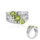 Peridot-Silberring