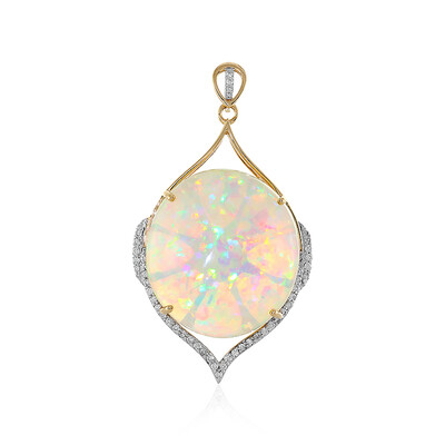 AAA-Welo-Opal-Goldanhänger (AMAYANI)