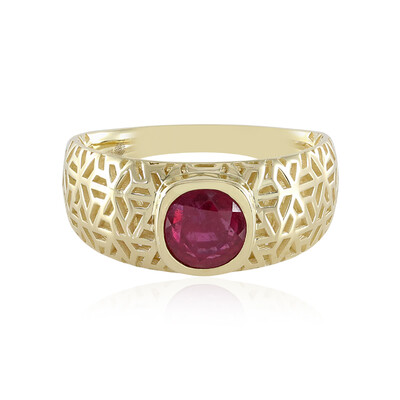 Madagaskar-Rubin-Goldring (Ornaments by de Melo)