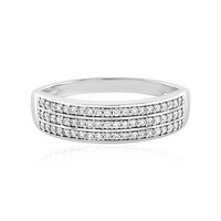 Lupenreiner (F) Brillant-Goldring (LUCENT DIAMONDS)