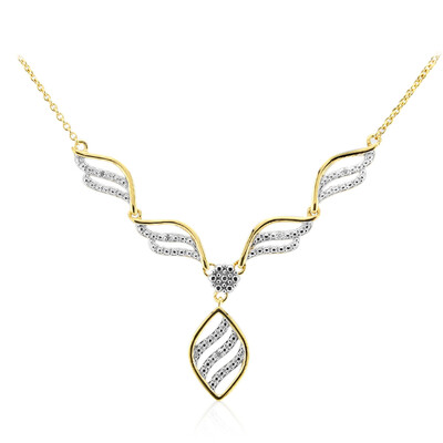 I3 (I) Diamant-Silbercollier