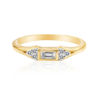 SI1 (G) Diamant-Goldring