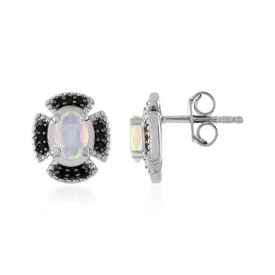 Welo-Opal-Silberohrringe