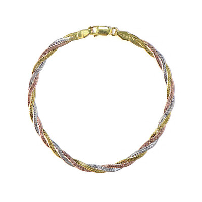 Silberarmband