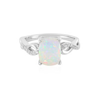Welo-Opal-Silberring