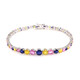 Madagaskar-Saphir-Silberarmband