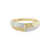 I1 (I) Diamant-Goldring (Ornaments by de Melo)