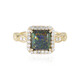 Andamooka-Matrix-Opal-Goldring (AMAYANI)