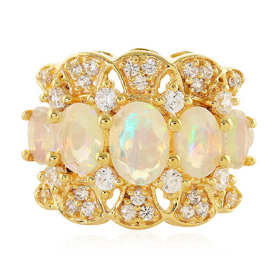 Welo-Opal-Silberring