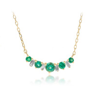 AAA-Sambia-Smaragd-Goldcollier (CIRARI)