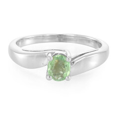 Paraiba-Turmalin-Silberring
