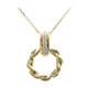 I1 (H) Brillant-Goldhalskette (CIRARI)