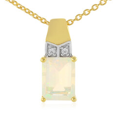 Welo-Opal-Silberhalskette