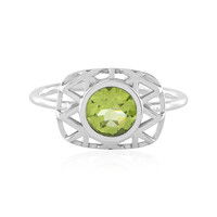 Peridot-Goldring (Ornaments by de Melo)