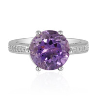Amethyst-Silberring
