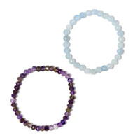 Edelstein-Armbänder