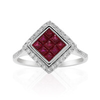 Burmesischer Rubin-Goldring (Estée Collection)