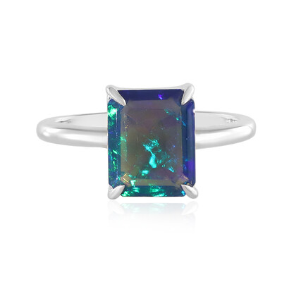 Mezezo-Opal-Silberring
