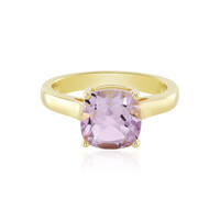 Lavendel-Amethyst-Silberring