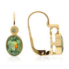Namibia-Demantoid-Goldohrringe (CUSTODANA)