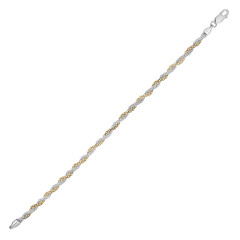 Silberarmband - 3,33 g - 19 cm