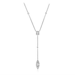 SI2 (H) Diamant-Goldcollier (CIRARI)
