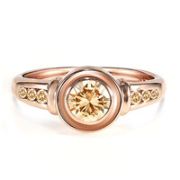 VS1 Argyle-Rose de France-Brillant-Goldring