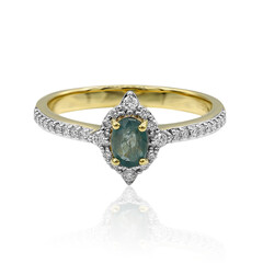 Grandidierit-Goldring (AMAYANI)