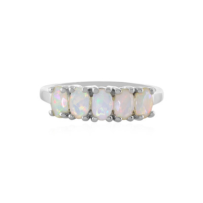 Welo-Opal-Silberring