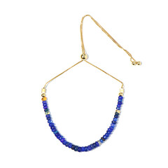 Lavendel-Opal-Silberarmband
