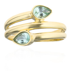 Paraiba-Turmalin-Goldring (CUSTODANA)