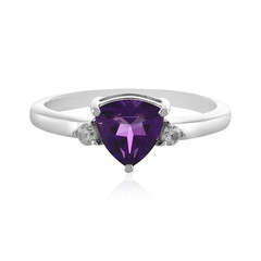 Sambia-Amethyst-Silberring